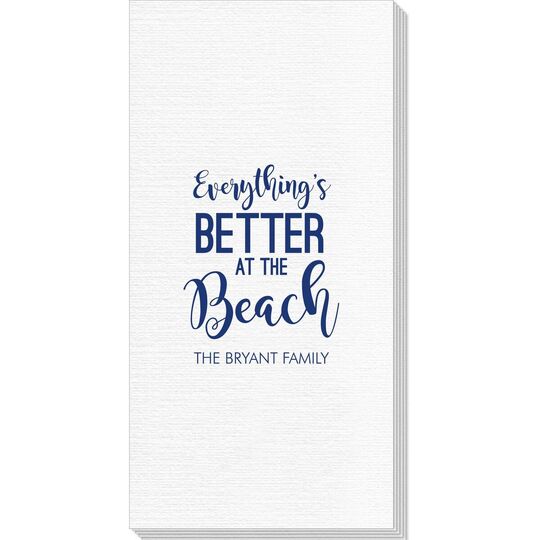 Better at the Beach Deville Guest Towels